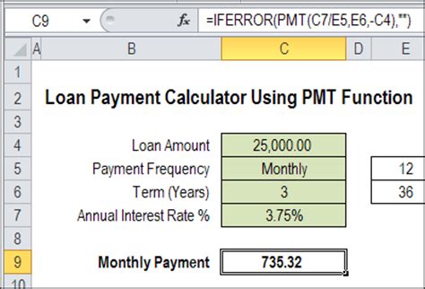 Excel Loan Payment Calculator   Contextures Blog