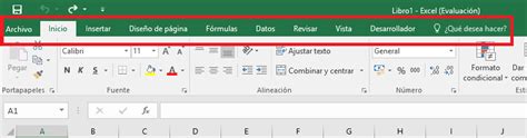 Excel: Pestaña Archivo – AutoIncreMental.es