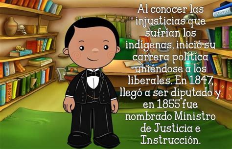 Excelente biografía o cuento de Don Benito Juárez | Educación Primaria ...