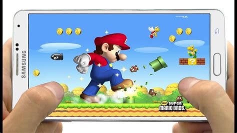 Excelente Juego New Super Mario Bros para Android   YouTube