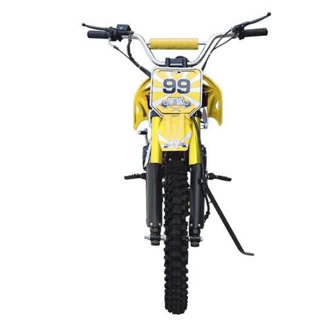 Excelente Motocicleta Enduro de 125cc color Amarilla ...