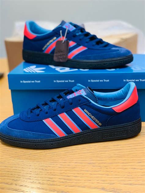 Excellent pic of the fabulous Adidas Manchester 89 Spzl ...