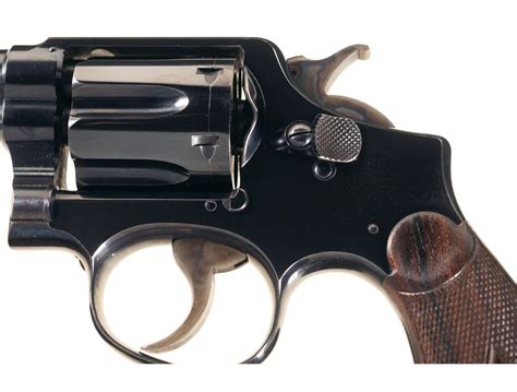 Exceptional Smith & Wesson Model of 1905 Double Action ...