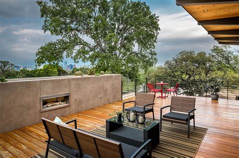 Exclusive Texas Home, Mid Century Modern Glass and Steel ...