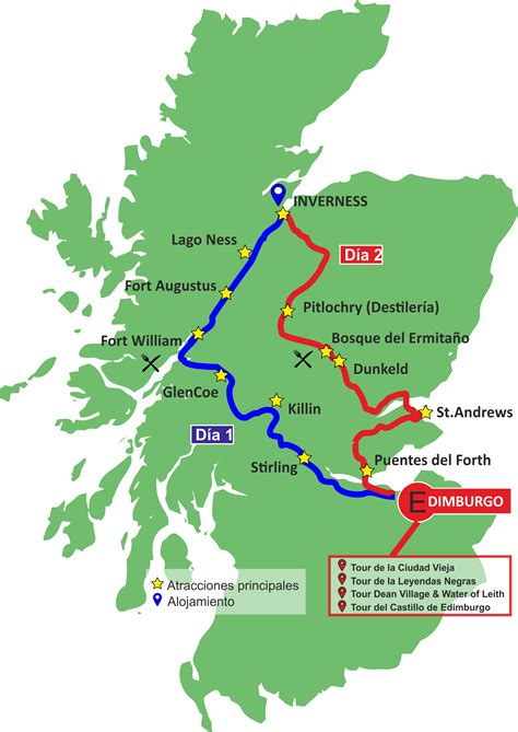 Excursión Highlands 2 días y 1 noche   Tierras Altas Escocia