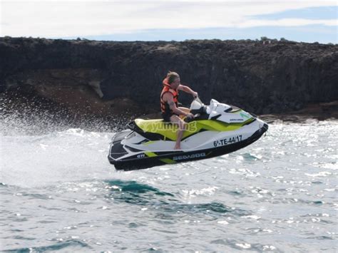 Excursión moto de agua en el norte de Tenerife 1 h   Ofertas Yumping.com