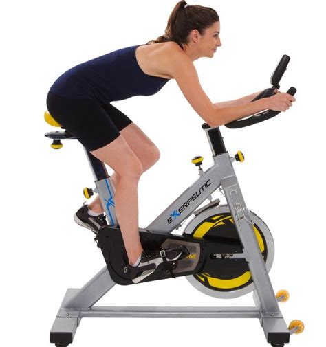 EXERCISE BIKE Stationary Cycling Cardio Training Indoor ...