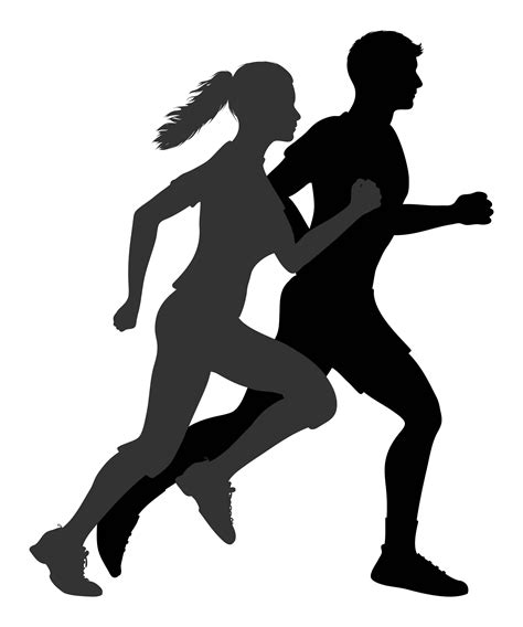 Exercise Makes You Smarter | Silhouette, Running ...