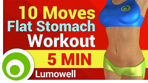 Exercises For Flat Stomach   Best 10 Moves  con imágenes  | Quemar ...