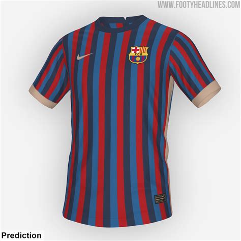 Exklusiv: FC Barcelona 22 23 Trikot Design geleakt   Nur Fussball
