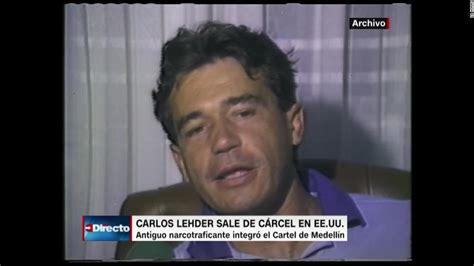 Exnarcotraficante Carlos Lehder, libre y en Alemania tras ...