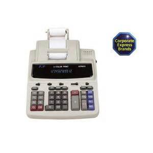EXP95010 12 Digit Two Color Printing Commercial Calculator