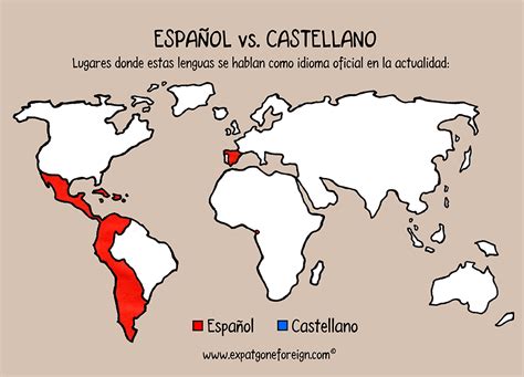 Expat Gone Foreign   ¿Español o castellano?