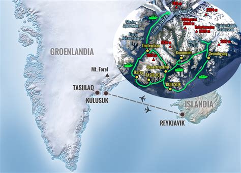 Expedición Tunu: Viaje cultural a la costa este de Groenlandia, agosto ...