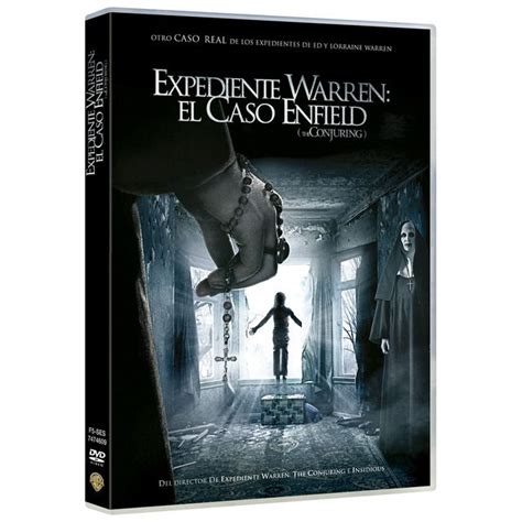Expediente Warren 2: El caso Enfield  DVD  | Expediente warren, Dvd, El ...