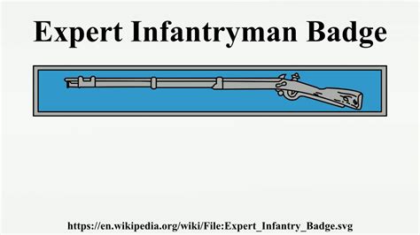 Expert Infantryman Badge   YouTube