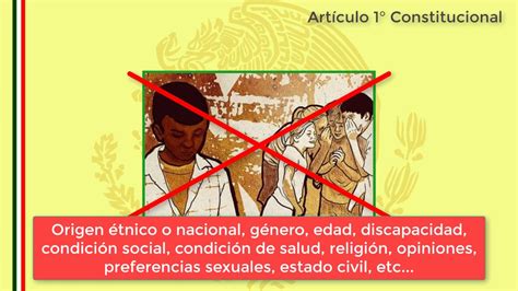 Explicación Artículo 1° de la Constitución Mexicana   YouTube