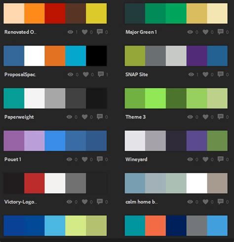 Explore | Color palette generator, Adobe color wheel ...