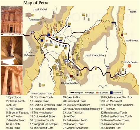 Explore Petra Archaeological Site in Jordan