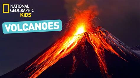 Explore Volcanoes With Nat Geo Kids! | Nat Geo Kids ...
