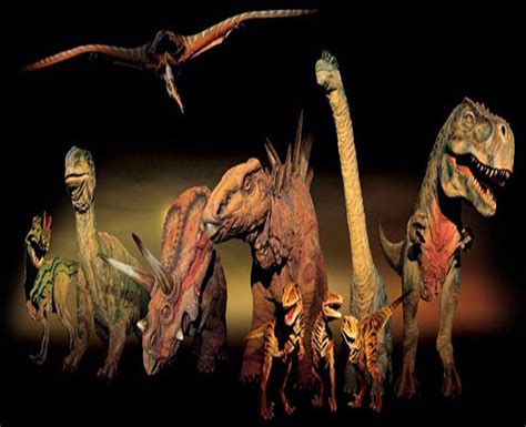 expo dinosaurios el mayor parque jurásico de Europa