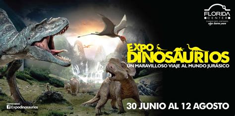 Expo Dinosaurios en Mall Florida Center — Radio Concierto
