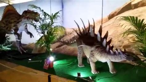 EXPO JURASICO Dinosaurios animátronicos a escala real ...