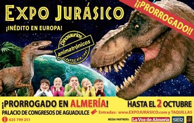 Expo Jurásico en Almería
