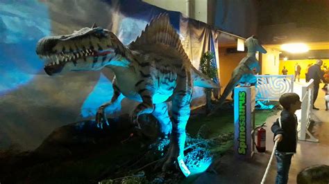 Expo Jurásico, que te come el dinosaurio   YouTube