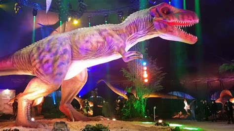Exposición dinosaurios Madrid 2020   SAURIOS   YouTube