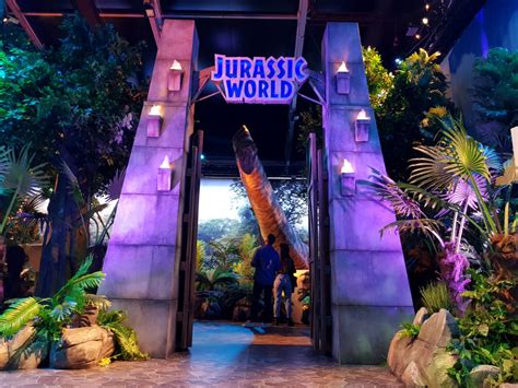 Exposición  Jurassic World , el mundo del Parque Jurásico ...