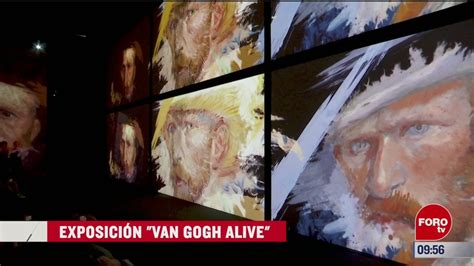 Exposición “Van Gogh Alive” – Noticieros Televisa
