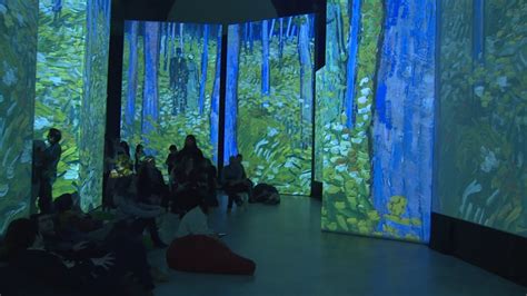 Exposición  Van Gogh Alive  regresa a Madrid   YouTube