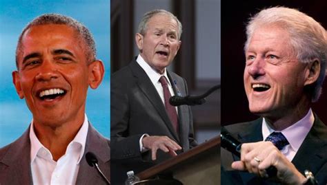 Expresidentes Barack Obama, Bush y Clinton se ofrecen como voluntarios ...