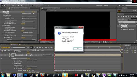 Expression Error After Effects  Please Help    YouTube