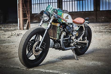 EXPRESSO. A Turbo Honda CX500 Cafe Racer From Kingston ...