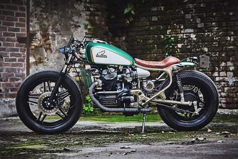 EXPRESSO. A Turbo Honda CX500 Cafe Racer From Kingston ...