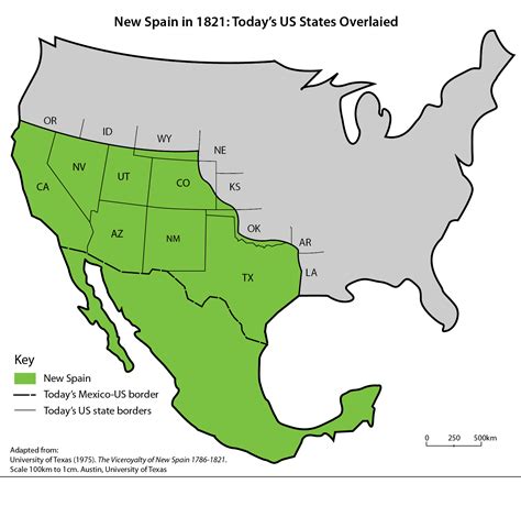 Extent of New Spain | Jordan A. White s Blog