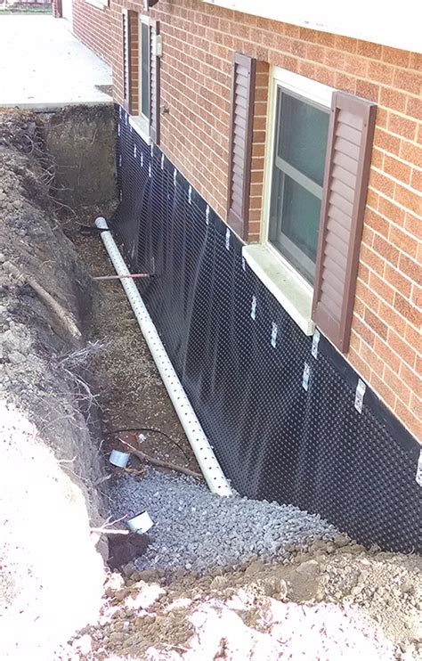 Exterior Basement Waterproofing   Forever Foundation ...