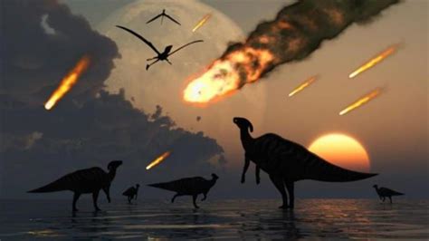 Extinción de dinosaurios ocurrió antes de impacto de ...