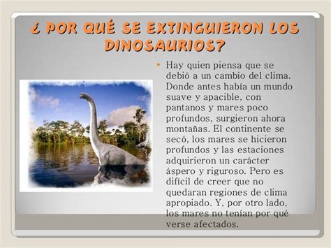 Extinción de los dinosaurios