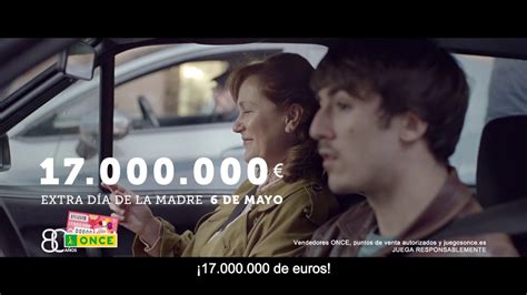Extra Día de la Madre de la ONCE 2018 ¡17.000.000€!   YouTube