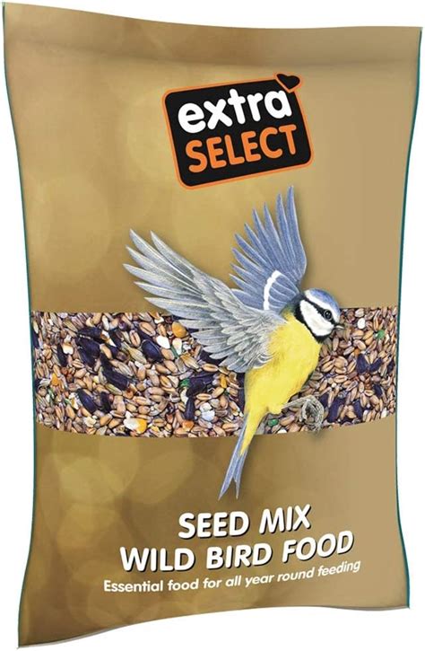 Extra Select   Comida para pájaros Silvestres  1 kg : Amazon.es ...