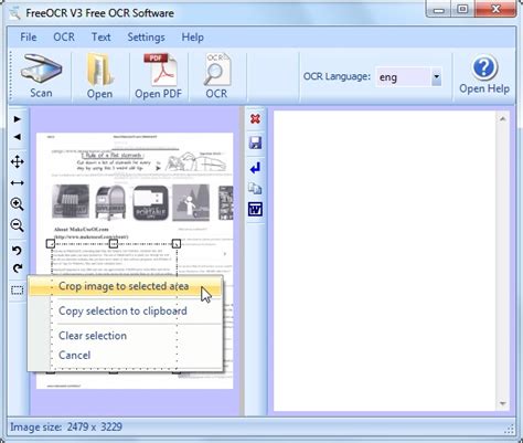 Extraer texto de imágenes en Windows | Revisión en profundidad de FreeOCR