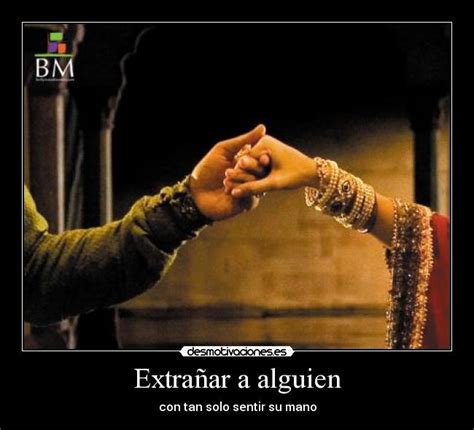 Extrañar a alguien | Desmotivaciones