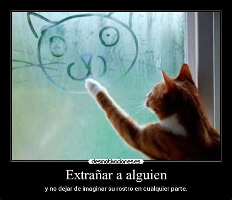 Extrañar a alguien | Desmotivaciones