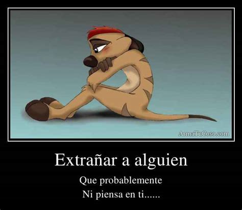 Extrañar a alguien