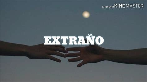 EXTRAÑO | Rap Triste 2020 | Base + Letra Uso Libre   YouTube