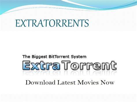 ExtraTorrents Proxy List to Unblock Extratorrent 2021   Unthinkable