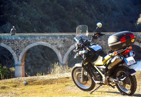 Extremadura en moto: Mi moto.